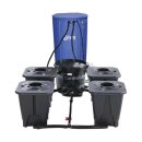 TiDis Grow – NUTRICULTURE – IWS R-DWC – 4 Töpfe à 100L + AirKit
