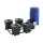TiDis Grow – NUTRICULTURE – IWS R-DWC – 4 Töpfe à 100L + AirKit
