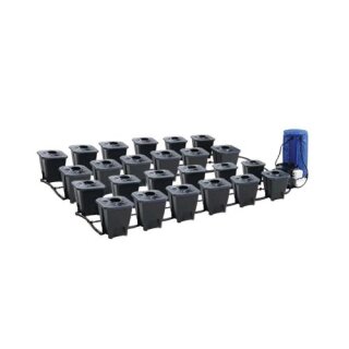 TiDis Grow – NUTRICULTURE – IWS R-DWC – 24 Töpfe à 750L + AirKit