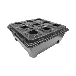 TiDis Grow – NUTRICULTURE – OXYPOT V9 – 83x83x37 cm – ohne Pumpe