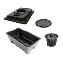 TiDis Grow – NUTRICULTURE – OXYPOT V9 – 83x83x37 cm – ohne Pumpe