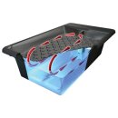 TiDis Grow – Nutriculture – NFT Gro-Tank Kit 901 – 80L – 208x50x20 cm