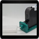 HP45 & HP15 Nachfüllclip + 200ml  Black Dye TiDis Druckertinte - Zum Nachfüllen durch den Druckkopf! V.2.0