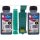 HP45 & HP15 Nachfüllclip + 200ml  Black Dye TiDis Druckertinte - Zum Nachfüllen durch den Druckkopf! V.2.0