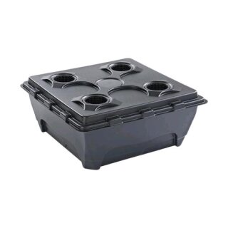 TiDis Grow – Nutriculture OxyPot 4 – 83×83×37 cm – ohne Pumpe