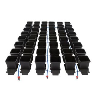 TiDis Grow – AutoPot 1-Topf-System – Kit mit 48 Töpfen (ohne Tank)