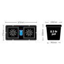 TiDis Grow – AutoPot easy2grow Kit – 48 Töpfe (ohne Tank)