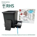 TiDis Grow – AutoPot Einzelmodul 1-Topf-System (15 L Topf + Untertasse + Zubehör)