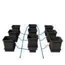 TiDis Grow – AutoPot 1-Topf-System – Komplettset mit 9 Töpfen (ohne Tank)