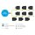 TiDis Grow – AutoPot 1-Topf-System – Komplettset mit 9 Töpfen (ohne Tank)