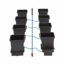 TiDis Grow – AutoPot 1-Topf-System – Komplettset mit 8 Töpfen (ohne Tank)