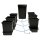 TiDis Grow – AutoPot 1-Topf-System – Komplett-Kit mit 6 Töpfen und Tank