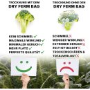DRYFERM Bags 25cm x 40cm im 3er Sparpack - deine revolutionären Trocknungsbeutel