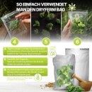 DRYFERM Bags 25cm x 40cm im 3er Sparpack - deine revolutionären Trocknungsbeutel