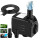 TiDis Grow – Mini Wasserpumpe 10W 600L/H Tauchpumpe Teichpumpe Brunnenpumpe Aquariumpump mit 4 Saugnäpfen, maximale Sprühhöhe 1.25M, 220V, 50HZ