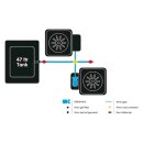 TiDis Grow – AutoPot 1-Topf-System – Komplett-Kit mit 2 Töpfen und Tank