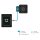 TiDis Grow – AutoPot 1-Topf-System – Komplett-Kit mit Tank