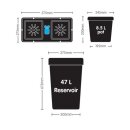 TiDis Grow – AutoPot easy2grow Kit – 24 Töpfe ohne Tank