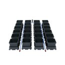 TiDis Grow – AutoPot easy2grow Kit – 24 Töpfe ohne Tank