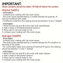 Pool Test Kit für Chlor + pH | Wassertester mit Flüssigreagenzien/Lösungen für Chlor und pH | Testkit für schnelle Bestimmung der Wasserwerte | inkl. Aufbewahrungsbox und deutscher Anleitung