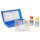 Pool Test Kit für Chlor + pH | Wassertester mit Flüssigreagenzien/Lösungen für Chlor und pH | Testkit für schnelle Bestimmung der Wasserwerte | inkl. Aufbewahrungsbox und deutscher Anleitung