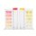 Pool Test Kit für Chlor + pH | Wassertester mit Flüssigreagenzien/Lösungen für Chlor und pH | Testkit für schnelle Bestimmung der Wasserwerte | inkl. Aufbewahrungsbox und deutscher Anleitung