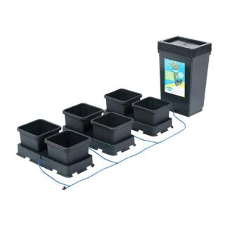 TiDis Grow – AutoPot easy2grow Kit – 6 Töpfe mit Tank