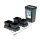 TiDis Grow – AutoPot easy2grow Kit – 4 Töpfe mit Tank