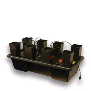 TiDis Grow – Wilma Growsystem Mini – 8 x 1,65 L – 90×45×21 cm