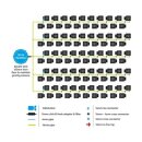 TiDis Grow – AutoPot XL Easy2Grow Kit – 100 Töpfe – Selbstbewässerungssystem