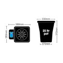 TiDis Grow – AutoPot XL Easy2Grow Kit – 100 Töpfe – Selbstbewässerungssystem
