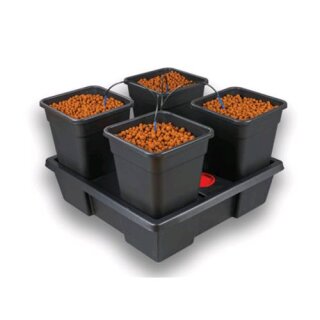 WILMA – Growsystem 4 XL (4 × 25 L) – 90 × 90 × 20 cm