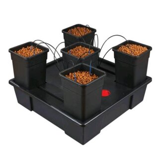 WILMA – Growsystem 5 XXL (5 × 25 L) – 115 × 115 × 20 cm