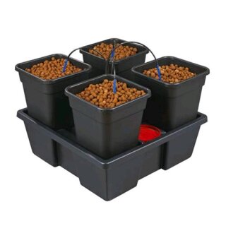 Wilma – Growsystem 4 Large (4 × 18 L) – 75 × 75 × 20 cm