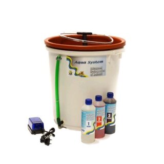TiDis Grow – Advanced Hydroponics – Aqua System + GRATIS Dutch Formula 3x0,5L