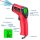 TiDis-Grow -Präzises Infrarot Thermometer mit LCD Anzeige - Infrarot-Bereich -58°F bis +932°F,