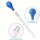 TiDis-Grow - Glas Pipette mit 10ml Volumen für exakte Dosierungen