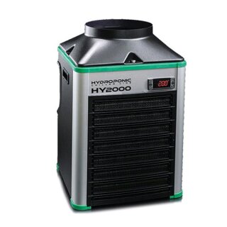 TiDis Grow – TECOPONIC HY2000 Wasser-Chiller & Heizgerät für Hydroponik
