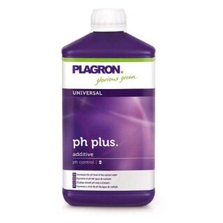 TiDis Grow – Plagron pH Plus (25 %) – 5 L – pH-Wert-Erhöhung für Nährlösungen