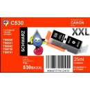 PGI-530PGBK Pig.Black TiDis Ersatzpatrone mit 25ml...