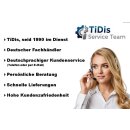 CLI-531C Cyan TiDis Ersatzrpatrone mit ca.15ml Füllmenge - ersetzt 6119C001AA