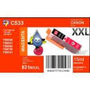 CLI-531M Magenta TiDis Ersatzpatrone mit 15ml...