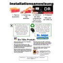 PGI-530 / CLI581 6er Multipack TiDis Ersatzpatronen -...