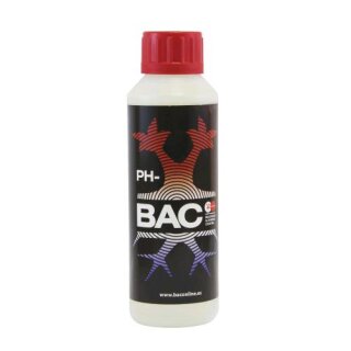 TiDis Grow – BAC pH Down – 250 ml – Biologischer pH-Senker für Nährlösungen