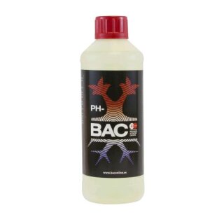 TiDis Grow – BAC pH Down – 500 ml – Biologischer pH-Senker für Nährlösungen