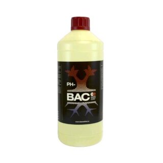 TiDis Grow – BAC pH Down – 1 L – Biologischer pH-Senker für Nährlösungen