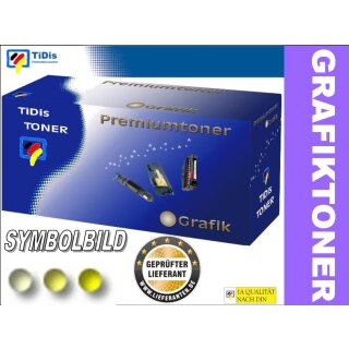 TN-248XLY Yellow TiDis Ersatzlasertoner mit ca. 2.300 Seiten Druckleistung