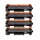 TN-248VAL TiDis Ersatzlasertoner Multipack (BCMY) mit ca. 1x 3000 und 3x 2300 Seiten Druckleistung
