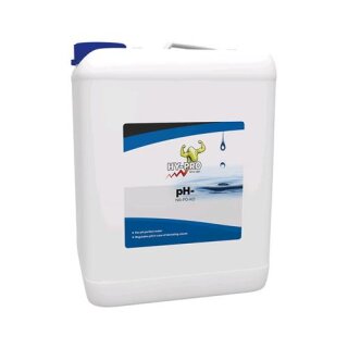 TiDis Grow – Hy-Pro pH- 10L – Profi pH-Senker für große Kulturen & Hydroponik-Systeme