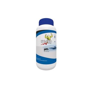 TiDis Grow – Hy-Pro pH- 0,5L – Kompakter pH-Senker für Pflanzen & kleine Grow-Systeme